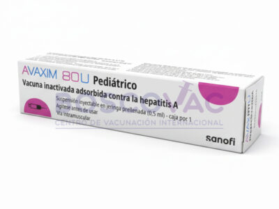 Avaxim 80U pediátrico